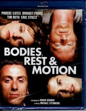 Bodies, Rest & Motion (Blu-ray, 1993)(Phoebe Cates, Bridget Fonda, Tim Roth) NEW