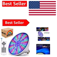 Super Bright 40W LED Pool Bulb for Inground Pools with Multicolor Options