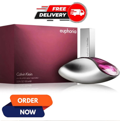 Euphoria Perfume by Calvin Klein Eau De Parfum 3.3oz/100ml New In Box For Women