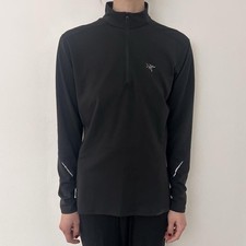 Arc'teryx Rho LT Zip Neck Quarter Zip Base Layer Sz M