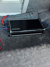 Kicker 46CXA12001 2400W Class D Car Audio Sub Amplifier