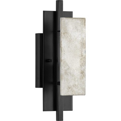 Progress Lighting P710100 Lowery 16'' Tall Wall Sconce - Black