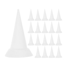 20 Pcs Kiln Supports Pottery for Home Firing Nails Stilts Clay and