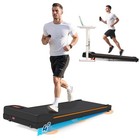Folding Under Desk Treadmill Incline Low Noise LED Display Magnetic Rem. control