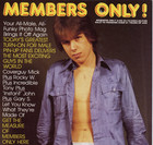 Members Only! No. 3  British Gay Interest Magazine Late 1980s/early 1990s — photo 1
