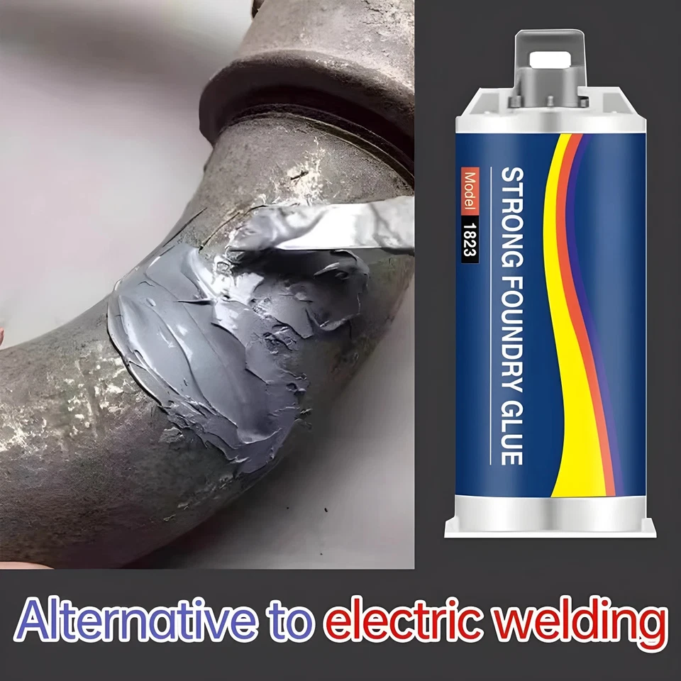 Strong Foundry Glue, High Temperature Resistant Casting Repair,Metal Repair Glue - Image 4 of 4