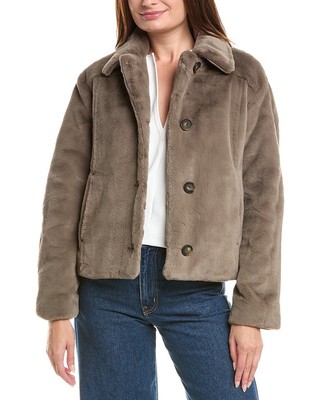 Vince Trucker Jacket Women's