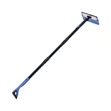 Car Universal Long Handle Snow Brush Ice Scraper 270° Pivoting Extendable Telesc