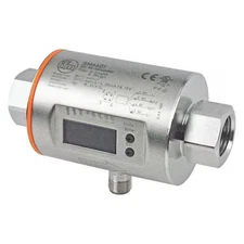 Ifm Sm8601 Flow Meter, 1" Npt, 0.10-26.40 Gpm