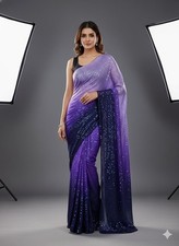 Saree Blouse Bollywood Party Wear Indian Pakistani New Sari Wedding Designer