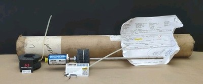 New Ametek Gemco Vmax 953 LDT Linear Displacement Transducer 953AC40105XXSX