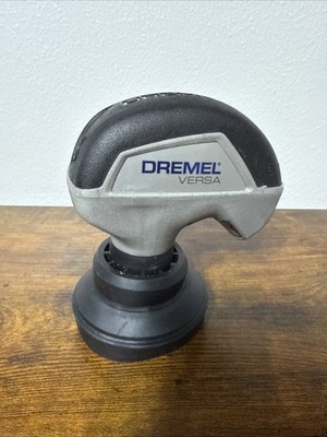 Dremel Versa PC10 Rechargeable Cordless Power Scrubber Buffer Handheld Works!