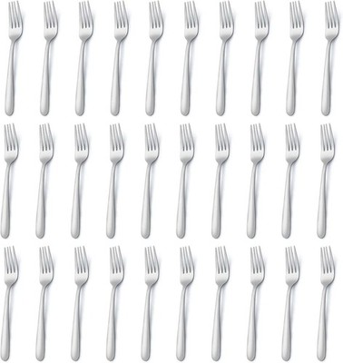 36-teiliges Gabel Set, hochwertiger Edelstahl, für Restaurant und Küche