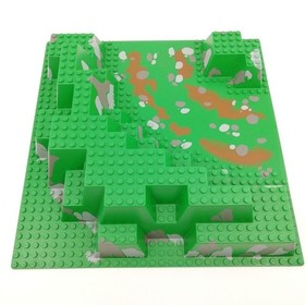 LEGO System Castle Dark Forest Fortress 6079 In 1996 Used