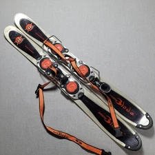 Salomon ORIGINAL Snow Blade SnowBlade Skiboards Freestyle Short TRICK 34.5" Skis