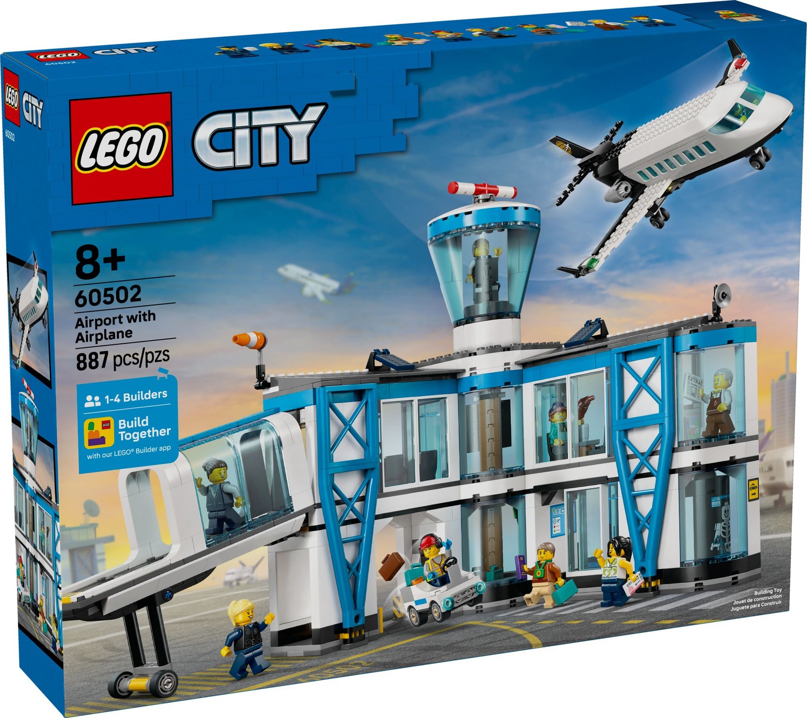 Lego® City 60502 Flughafen Mit Flugzeug - Image 4