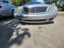 1999 2000 2001 2002 Mercedes-benz W220 S430 S500 Front Bumper