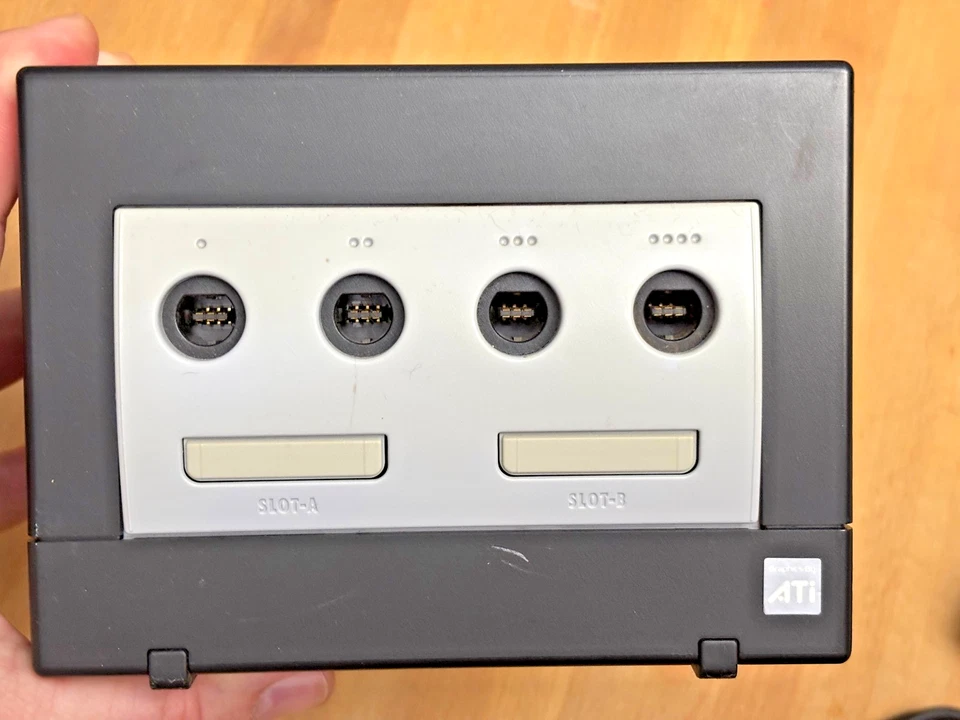 Nintendo GameCube (DOL-101) Bundle W/ 5 Games, 2 Controllers, 1 Memory Card! - Image 4 of 4