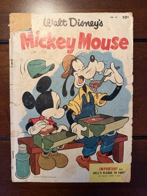 Walt Disney's comic DELL comic 海外 漫画 レトロ Walt Disney's Comics and Stories #154 1953 - Dell -VG - Comic Book