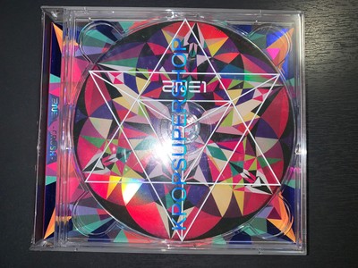 2NE1 New Album Crush CD Booklet Good OOP Rare Pink Version No
