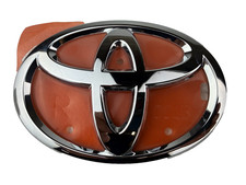 New Oem Toyota Front Grille Emblem Badge Logo Chrome Genuine Factory 5 X 3.5 New Oem Toyota Front Grille Emblem Badge Logo Chrome Genuine Factory 5 X 3.5