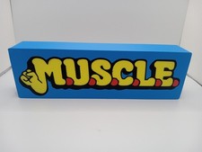 Retro M.U.S.C.L.E. Men Lightbox Sign for coll...