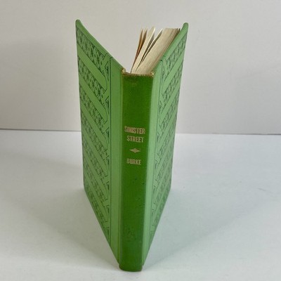 Vintage Book - Sinister Street- 1948 - HC  - Used - Signs Of Wear