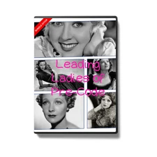 Leading Ladies of Pre-Code DVD Collection – 5 Classic Films 1930–1933