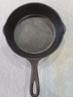 Vintage Wagner Ware Sidney -O- No. 5 Cast Iron Skillet 1055 A - 8” Refurbished