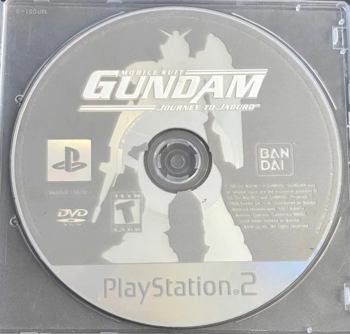 Mobile Suit Gundam Journey to Jaburo - PS2 PlayStation 2 - Disc Only