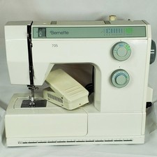 Bernette 705 Vintage Sewing Machine with Foot...