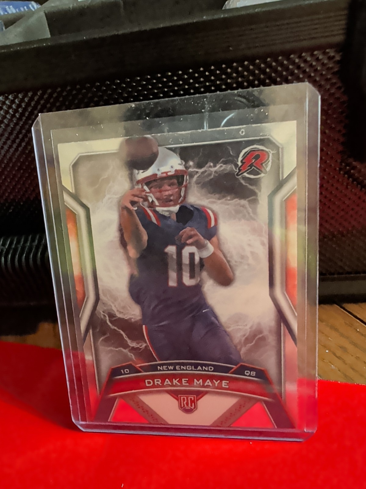 Drake Maye 2024 Topps Resurgence Refractor #164 Rookie RC
