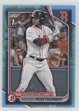 2024 Bowman Draft Sky Blue 115/499 Braden Montgomery #BD-58 1cc7
