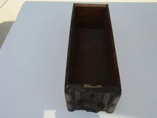 A 3Antique Treadle Sewing Machine Drawer top left Wheeler & Wilson 1890 Oak Rare