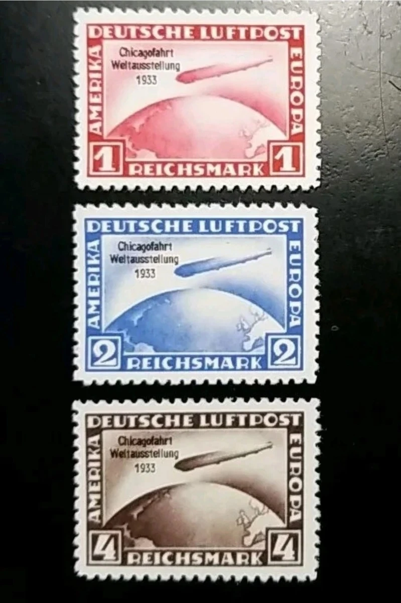 Germany Zeppelin Stamp for sale | eBay