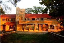 Frank Lloyd Wright Graycliff Exterior Derby New York Postcard C308