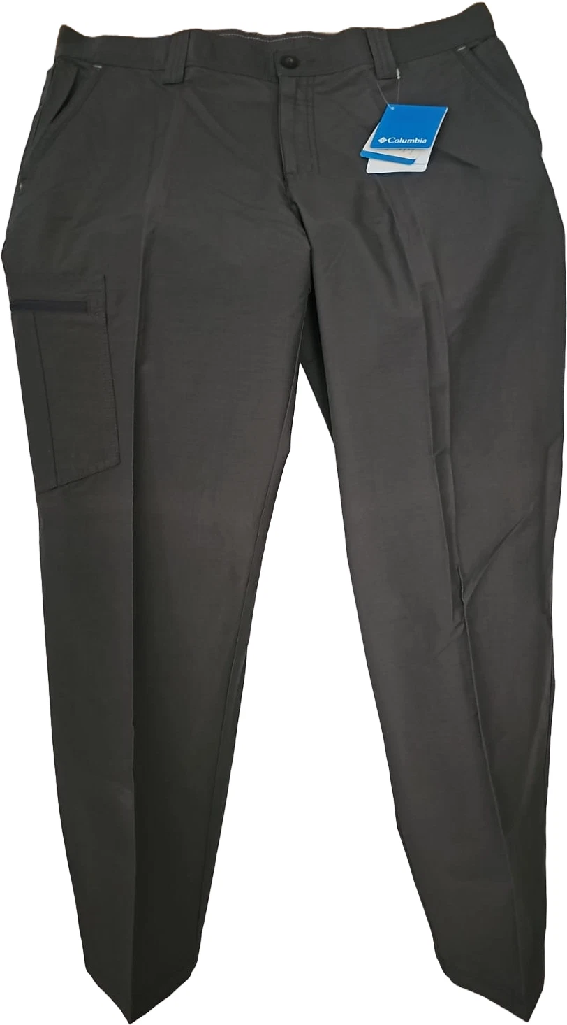 NEW Green, Columbia Men's Straight Droite Pant Utility Side Pocket 36 x 32