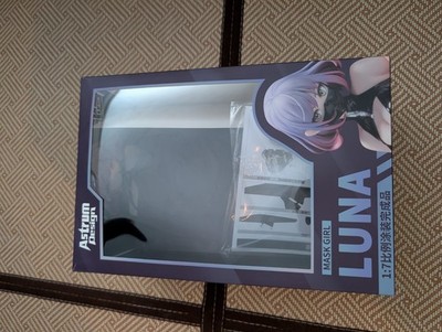 Astrum Design Luna Mask Girl Illustration 1/7 Scale Figure | eBay