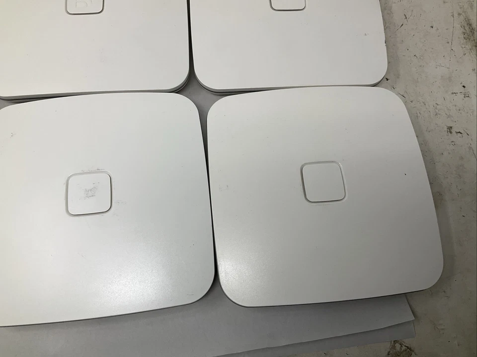 Lot of 6 Open Mesh Access Points 5x A60 1x AP42 Tested For Power For Parts READ - Image 3 of 4