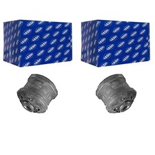 2X SASIC QUERLENKERLAGER BUCHSE HINTEN UNTEN VORNE passend für VW PASSAT POLO 