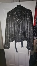 LLD Originals Genuine Luxurious Leather Jacket, Size XL, Brand New, RRP £790
