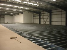 20m x 20m Mezzanine floor, (INCLUDING DECKING) £96 Inc Vat Per Sq Mtrs