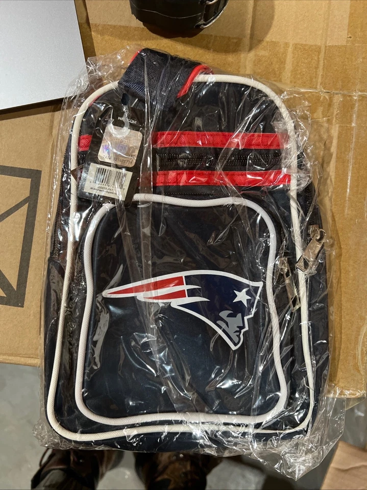 Bolso Bandolera Mini Cross New England Patriots NFL NUEVO Foto 3 de 3