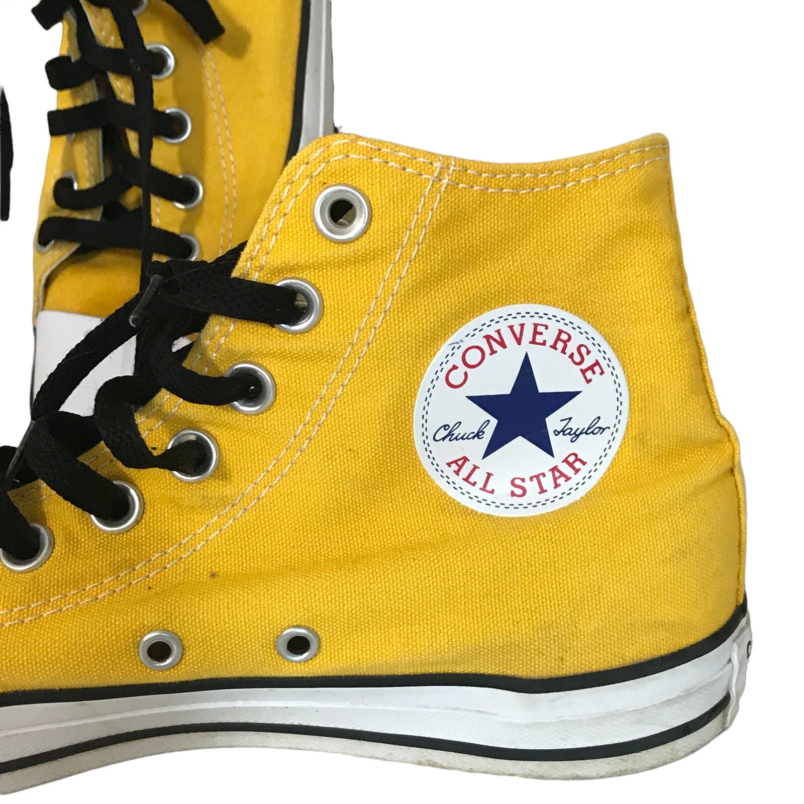 Converse Chuck Taylor All Star Lo Sneaker - Lemon Chrome