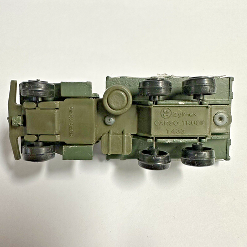 Zylmex Cargo Truck, USA, T433 Green Camo, 1/64 USA - MASH - Bild 3 von 10