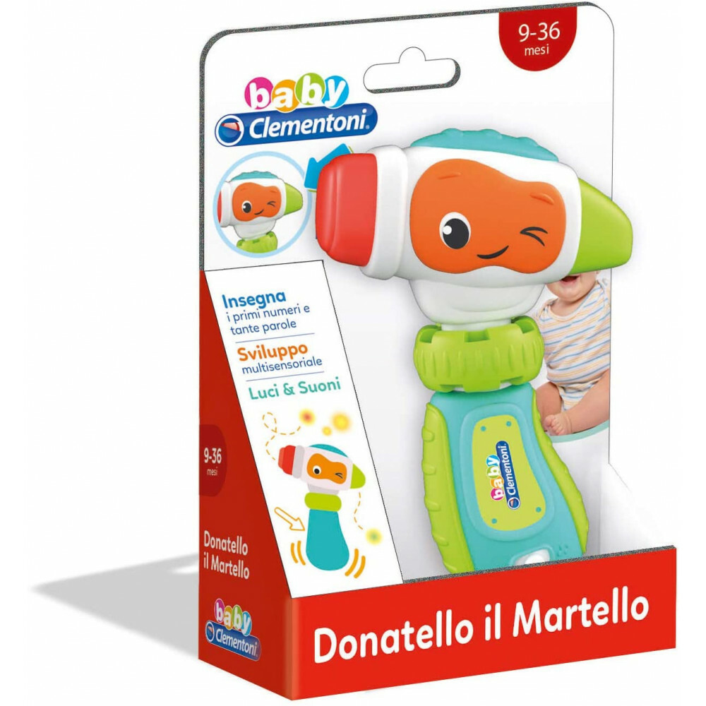 CLEMENTONI BABY DONATELLO IL MARTELLO