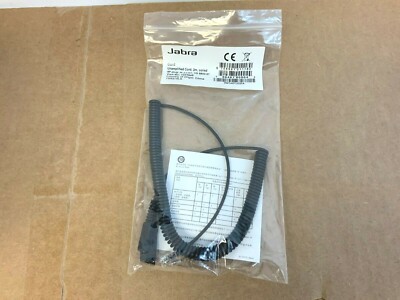GN Netcom Jabra RJ-9 to Quick Disconnect GN2120/GN2115/GN2125 1003945 2 Qty