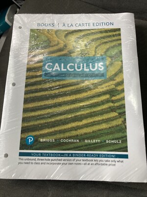 Calculus single variable third edition looseleaf brand new Briggs