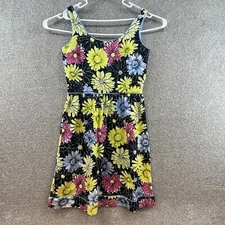Madison Studio Women's Colorful Floral Tank Dress Size 12