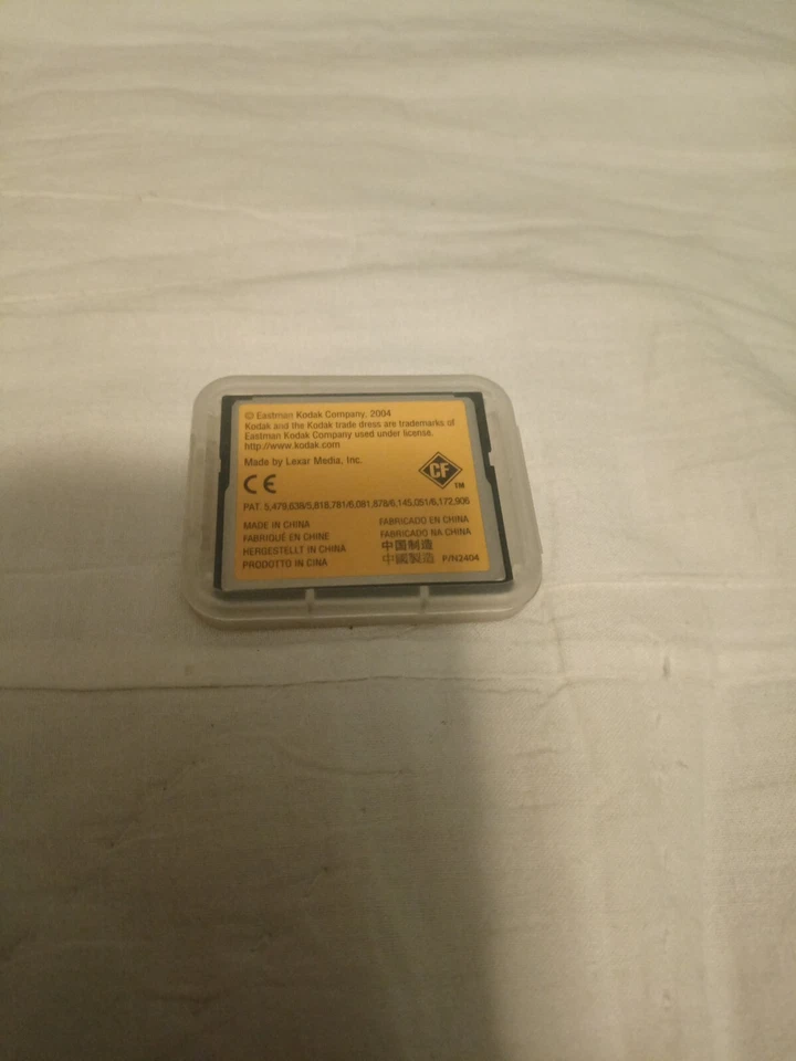 Kodak Compact Flash 512 Mb - Image 2 of 2